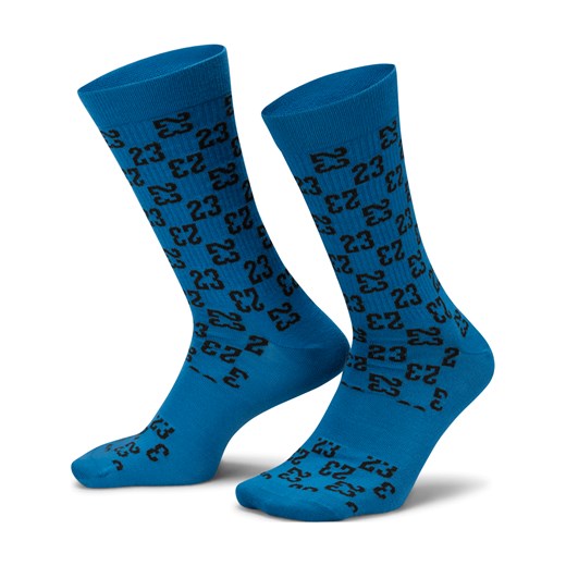 Klasyczne skarpety Jordan Everyday Essentials - Niebieski ze sklepu Nike poland w kategorii Skarpetki męskie - zdjęcie 170914434