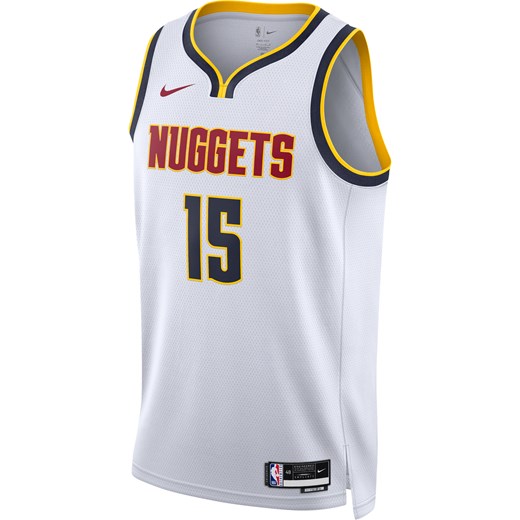 Koszulka męska Nike Dri-FIT NBA Swingman Denver Nuggets Association Edition 2022/23 - Biel ze sklepu Nike poland w kategorii T-shirty męskie - zdjęcie 170914470