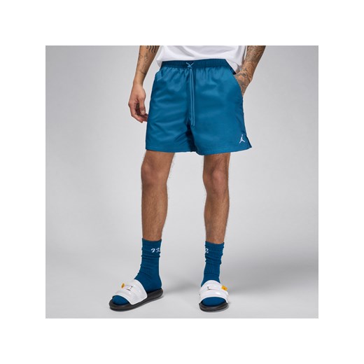 Męskie spodenki basenowe 13 cm Jordan Essentials - Niebieski ze sklepu Nike poland w kategorii Spodenki męskie - zdjęcie 170914473