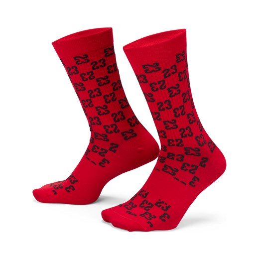 Klasyczne skarpety Jordan Everyday Essentials - Czerwony ze sklepu Nike poland w kategorii Skarpetki męskie - zdjęcie 170914584