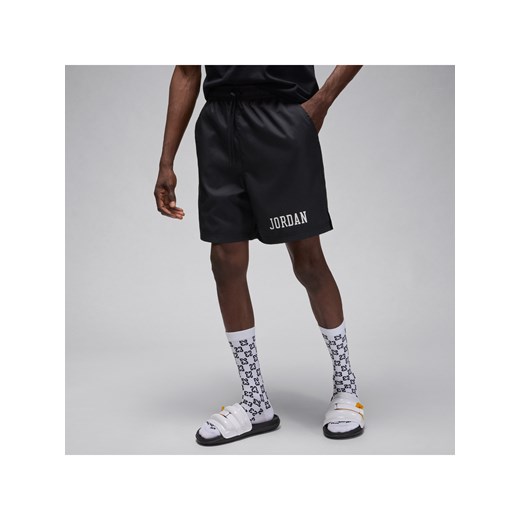 Męskie spodenki basenowe Jordan Essentials - Czerń ze sklepu Nike poland w kategorii Spodenki męskie - zdjęcie 170914600