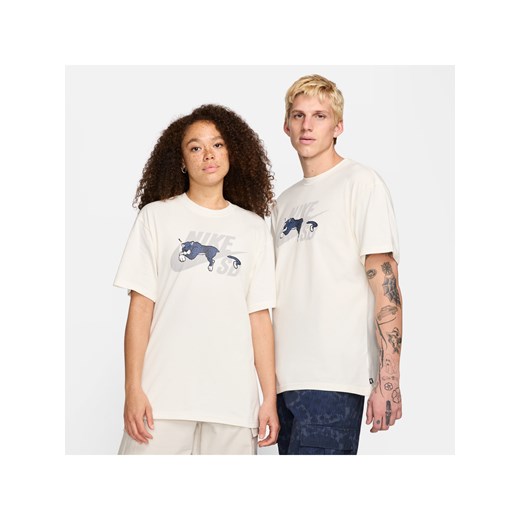 T-shirt do skateboardingu Nike SB - Biel ze sklepu Nike poland w kategorii T-shirty męskie - zdjęcie 170914631