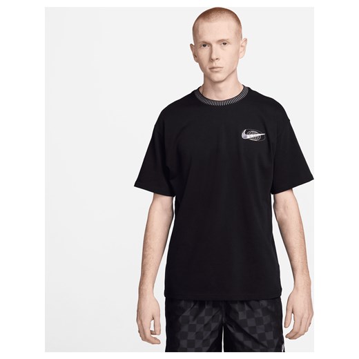 T-shirt męski Max90 Nike Sportswear - Czerń ze sklepu Nike poland w kategorii T-shirty męskie - zdjęcie 170914634
