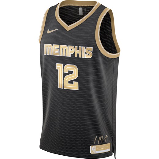 Koszulka męska Nike Dri-FIT NBA Swingman Ja Morant Memphis Grizzlies Select Series 2024 - Czerń ze sklepu Nike poland w kategorii T-shirty męskie - zdjęcie 170914644