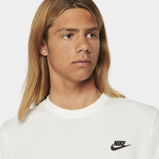 T-shirt męski Nike Sportswear Club - Szary Nike S Nike poland