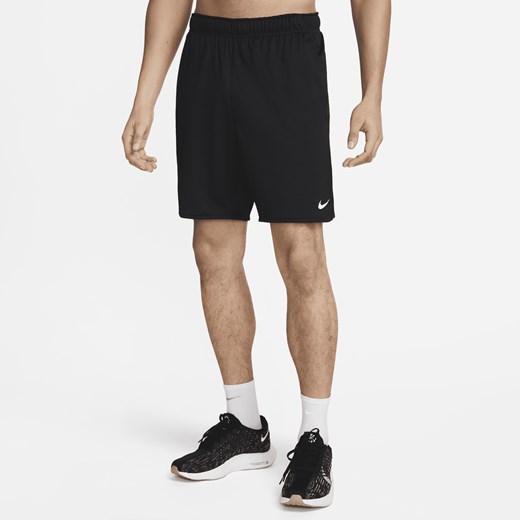 Nike spodenki męskie czarne