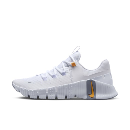 Męskie buty treningowe Nike Free Metcon 5 - Biel Nike 44.5 Nike poland