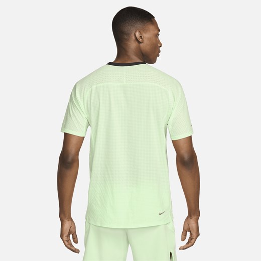 T-shirt męski biały Nike z krótkimi rękawami 
