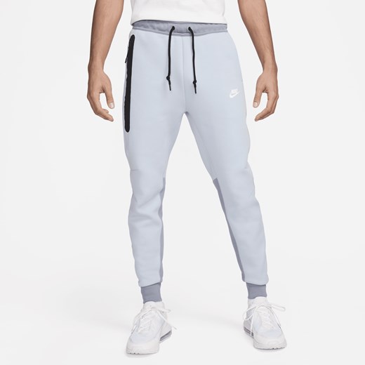 Joggery męskie Nike Sportswear Tech Fleece - Niebieski Nike XXL Nike poland