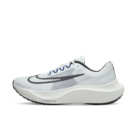 Męskie buty do biegania Nike Zoom Fly 5 - Biel Nike 41 Nike poland