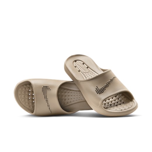 Męskie klapki pod prysznic Nike Victori One - Brązowy Nike 47.5 Nike poland