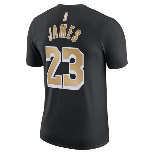 T-shirt męski Nike NBA LeBron James Select Series - Czerń Nike XXL Nike poland