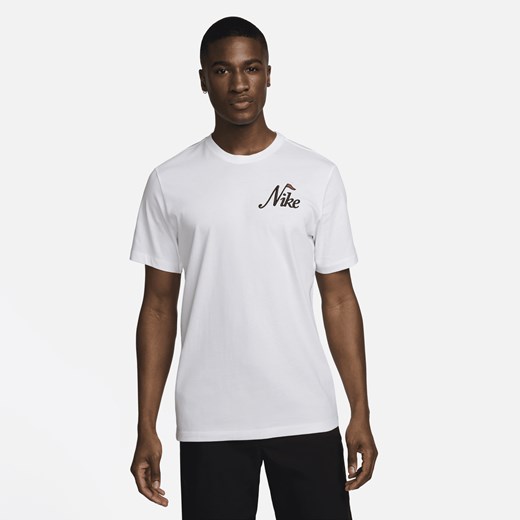 Męski T-shirt do golfa Nike - Biel Nike S Nike poland