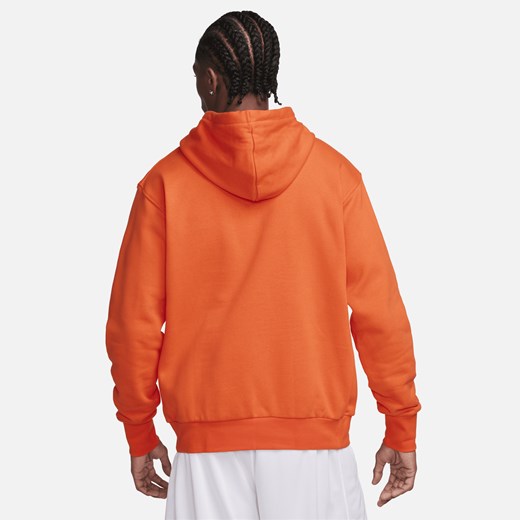 Nike bluza męska pomarańczowy 