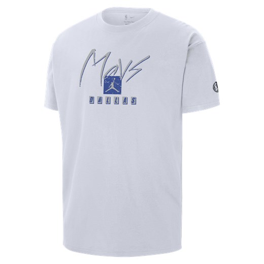 T-shirt męski Jordan NBA Max90 Dallas Mavericks Courtside Statement Edition - Jordan 3XL Nike poland