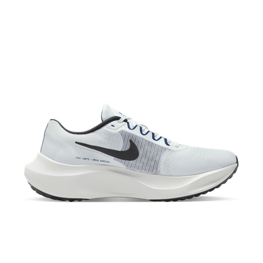 Męskie buty do biegania Nike Zoom Fly 5 - Biel Nike 44.5 Nike poland