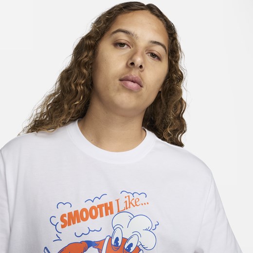 T-shirt męski Nike bawełniany z krótkimi rękawami wiosenny 