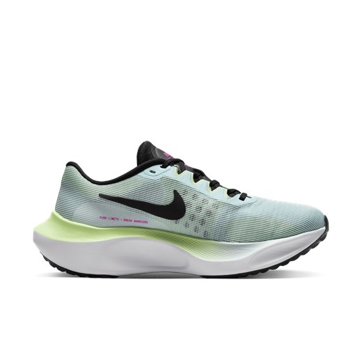 Damskie buty do biegania po asfalcie Nike Zoom Fly 5 - Niebieski Nike 37.5 Nike poland
