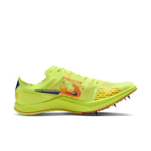 Kolce do biegów przełajowych Nike ZoomX Dragonfly XC - Żółty Nike 49.5 Nike poland