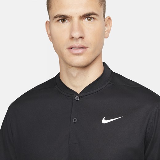 Czarny t-shirt męski Nike 