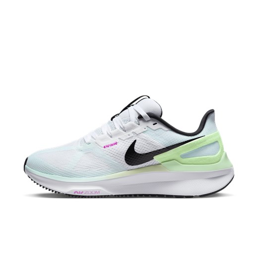 Buty sportowe damskie Nike dla biegaczy na wiosnę na płaskiej podeszwie 