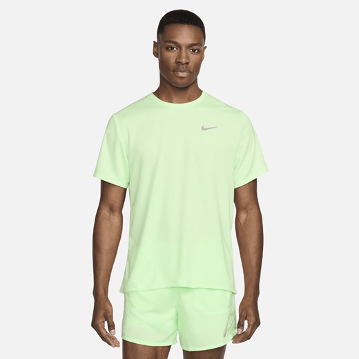 T-shirt męski Nike zielony 