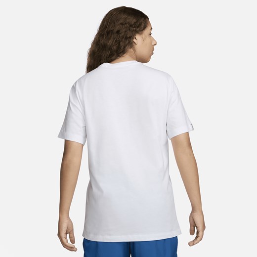 T-shirt męski Nike z krótkim rękawem z napisami 