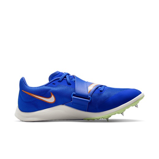 Buty sportowe męskie Nike sznurowane niebieskie 