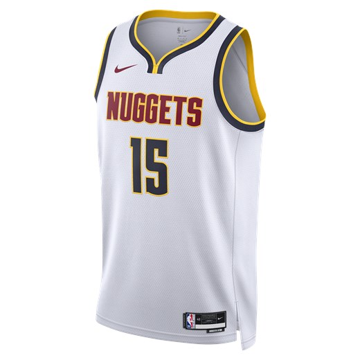 Koszulka męska Nike Dri-FIT NBA Swingman Denver Nuggets Association Edition Nike XXL (US 56) Nike poland