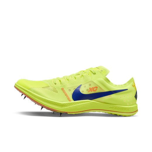Żółte buty sportowe męskie Nike sznurowane na wiosnę 