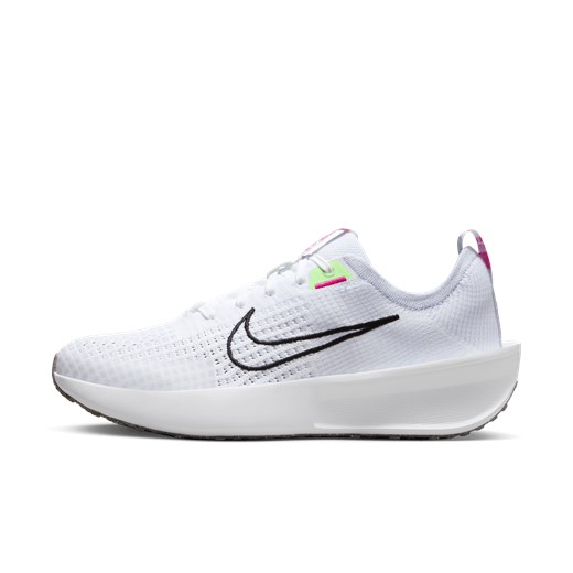 Damskie buty do biegania po asfalcie Nike Interact Run - Biel Nike 38.5 Nike poland