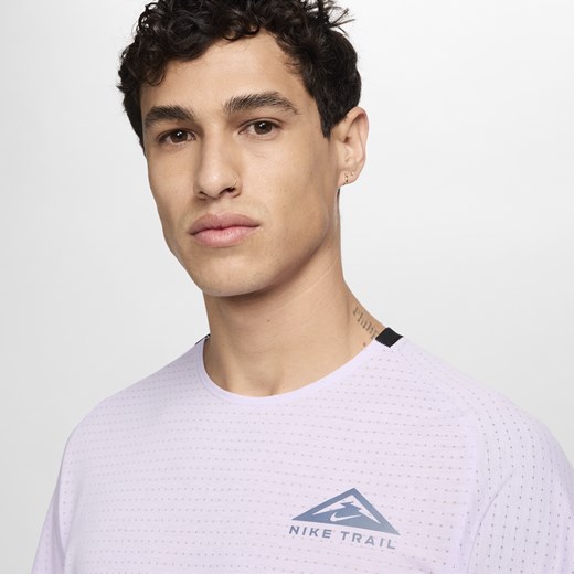 Nike t-shirt męski różowy z krótkim rękawem 