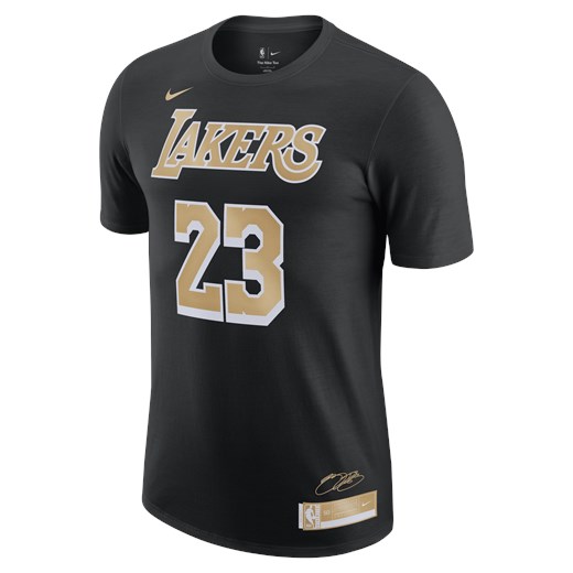 T-shirt męski Nike NBA LeBron James Select Series - Czerń Nike XL Nike poland