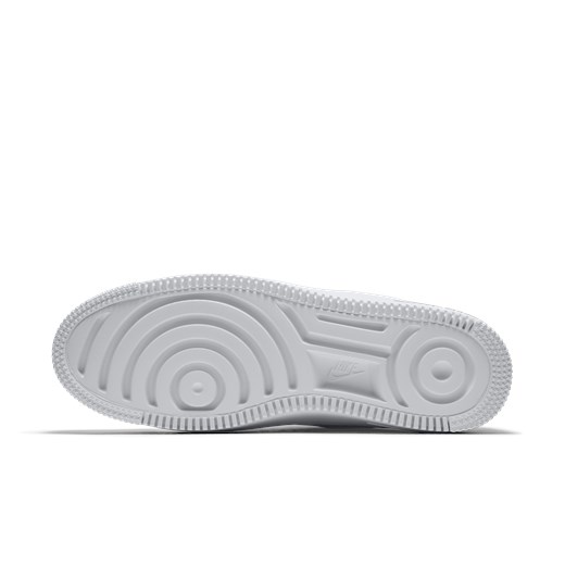 Buty sportowe damskie białe Nike air force sznurowane płaskie 