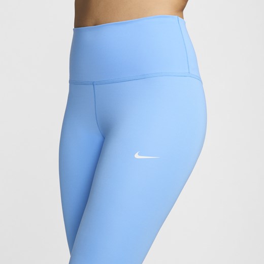 Niebieskie spodnie damskie Nike 