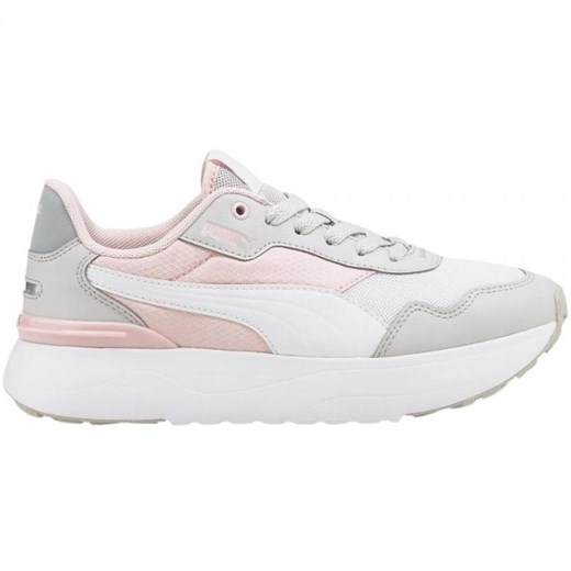 Buty Puma R78 Voyage Jr 382048 07 białe Puma 37,5 ButyModne.pl