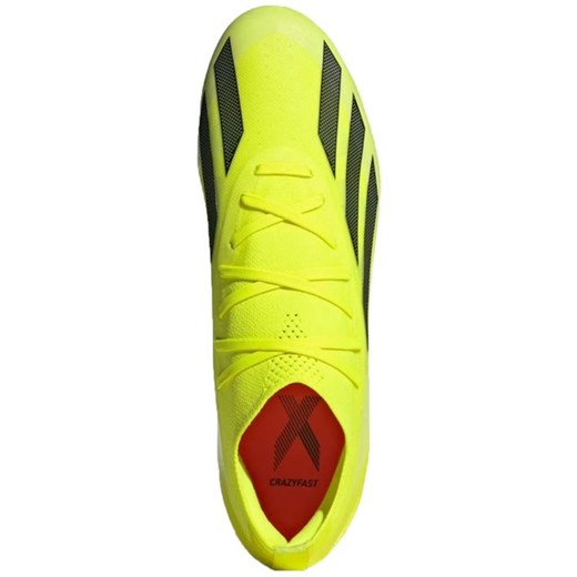Buty piłkarskie adidas X Crazyfast Pro Fg M IG0601 żółte 45 1/3 ButyModne.pl