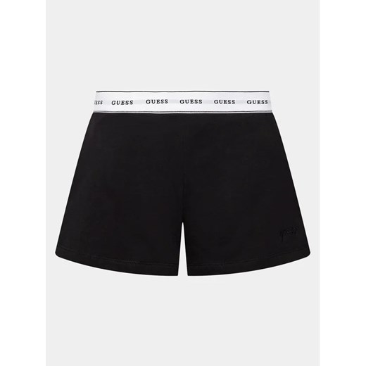 Guess Szorty piżamowe O4GD02 KBS91 Czarny Loose Fit Guess XL MODIVO
