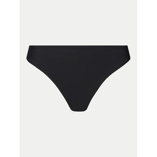 Calvin Klein Swimwear Dół od bikini KW0KW02384 Czarny S MODIVO
