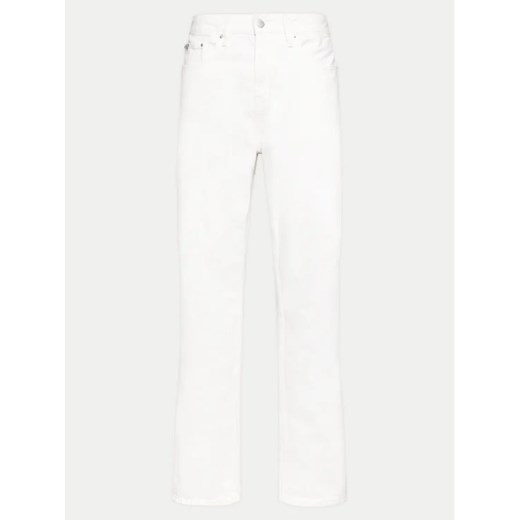 Calvin Klein Jeans Jeansy 90's J30J325580 Biały Straight Fit 33_NI MODIVO