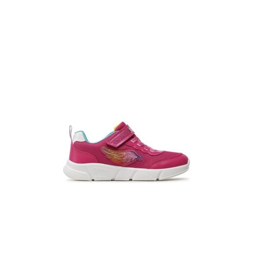 Geox Sneakersy J Aril Girl J35DLD0AS54C8238 D Różowy ze sklepu MODIVO w kategorii Buty sportowe dziecięce - zdjęcie 170918263