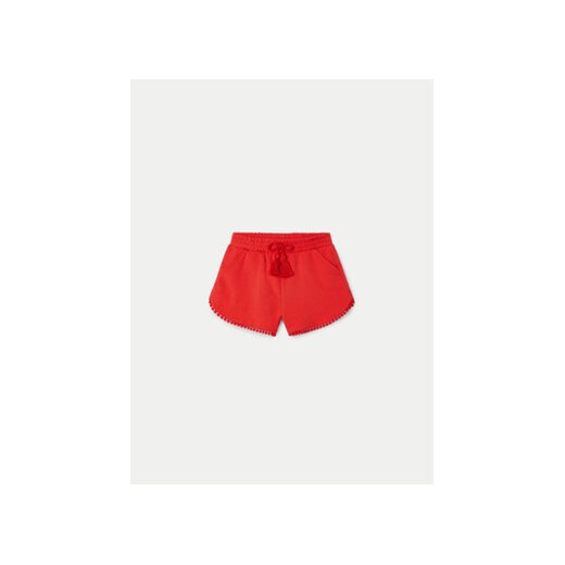 Mayoral Szorty sportowe 607 Czerwony Regular Fit ze sklepu MODIVO w kategorii Spodenki dziewczęce - zdjęcie 170918303