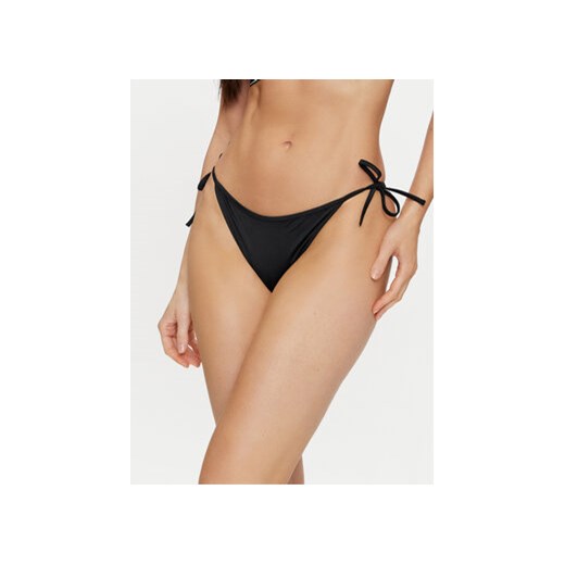Calvin Klein Swimwear Dół od bikini KW0KW02431 Czarny ze sklepu MODIVO w kategorii Stroje kąpielowe - zdjęcie 170918344