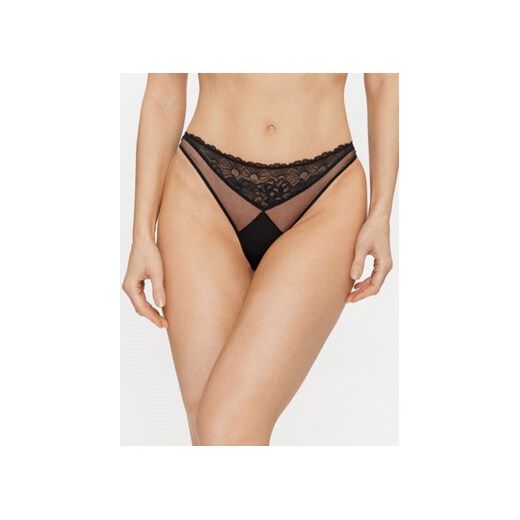Calvin Klein Underwear Figi klasyczne 000QF7754E Czarny ze sklepu MODIVO w kategorii Majtki damskie - zdjęcie 170918454