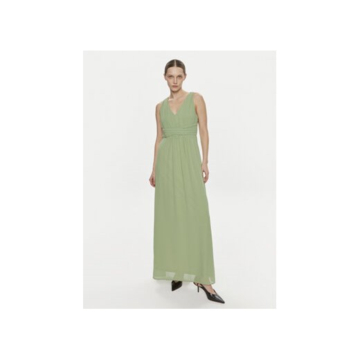 Vila Sukienka wieczorowa Karin 14094107 Zielony Regular Fit ze sklepu MODIVO w kategorii Sukienki - zdjęcie 170918511