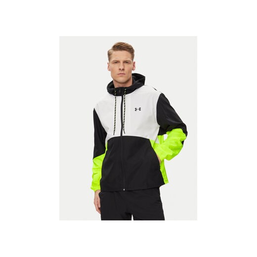 Under Armour Wiatrówka Ua Legacy Windbreaker 1382875-002 Czarny Loose Fit ze sklepu MODIVO w kategorii Kurtki męskie - zdjęcie 170918571