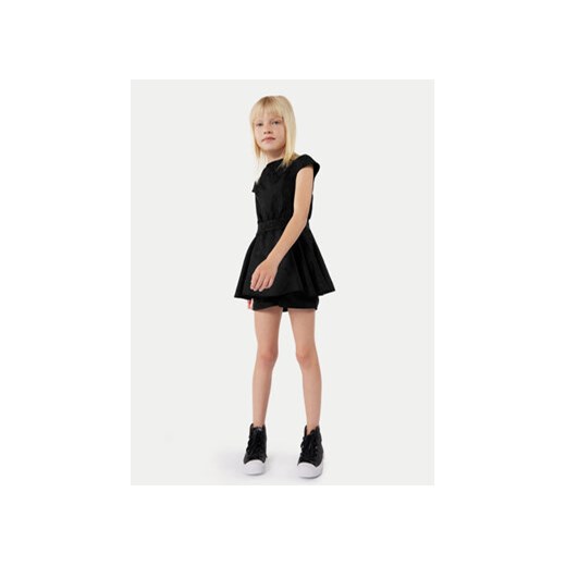 Karl Lagerfeld Kids Kombinezon Z30088 S Czarny Slim Fit ze sklepu MODIVO w kategorii Kombinezony dziewczęce - zdjęcie 170918591