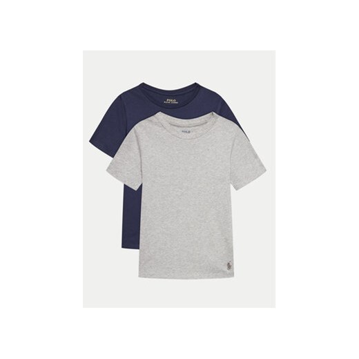 Polo Ralph Lauren Komplet 2 t-shirtów 9P5006 Granatowy Regular Fit ze sklepu MODIVO w kategorii T-shirty chłopięce - zdjęcie 170918640