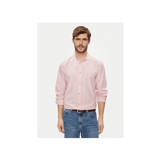 Jack&Jones Koszula Summer 12248385 Różowy Comfort Fit ze sklepu MODIVO w kategorii Koszule męskie - zdjęcie 170918694
