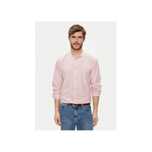 Jack&Jones Koszula Summer 12248385 Różowy Comfort Fit XL MODIVO